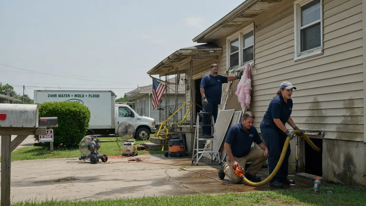 Water Damage Repair in Winchester, VA near me